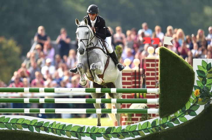 Burghley Horse Trials is one of only six Concours Complet International (CCI) four star events in the world