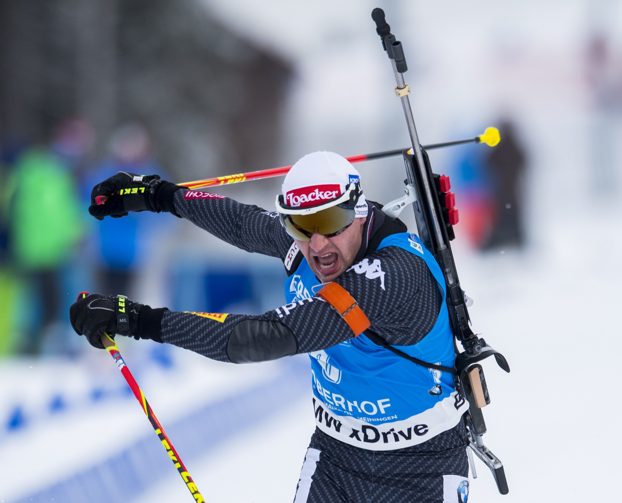 Italy's Windisch hoping for another Winter Olympic biathlon medal