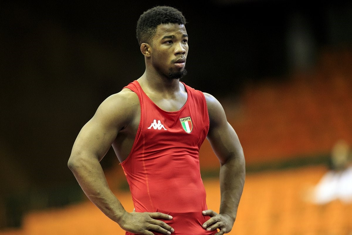 Italy's Chamizo rises to top spot in UWW freestyle world rankings 