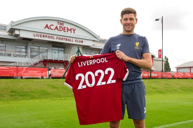 Steven Gerrard has backed Liverpool's 2022 Commonwealth Games bid  ©Getty Images