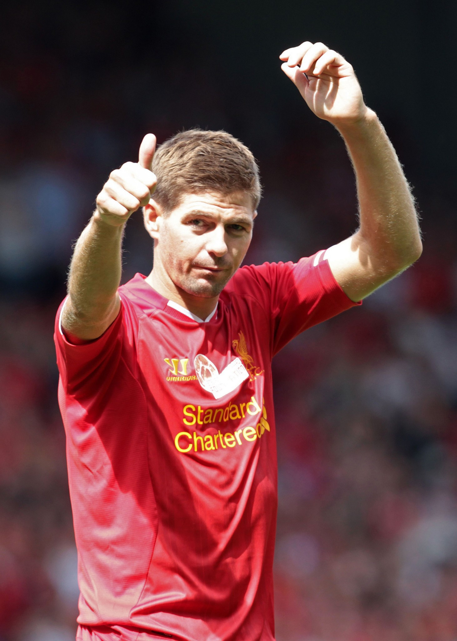 Steven Gerrard is regarded as one of Liverpool FC's all-time greats ©Getty Images