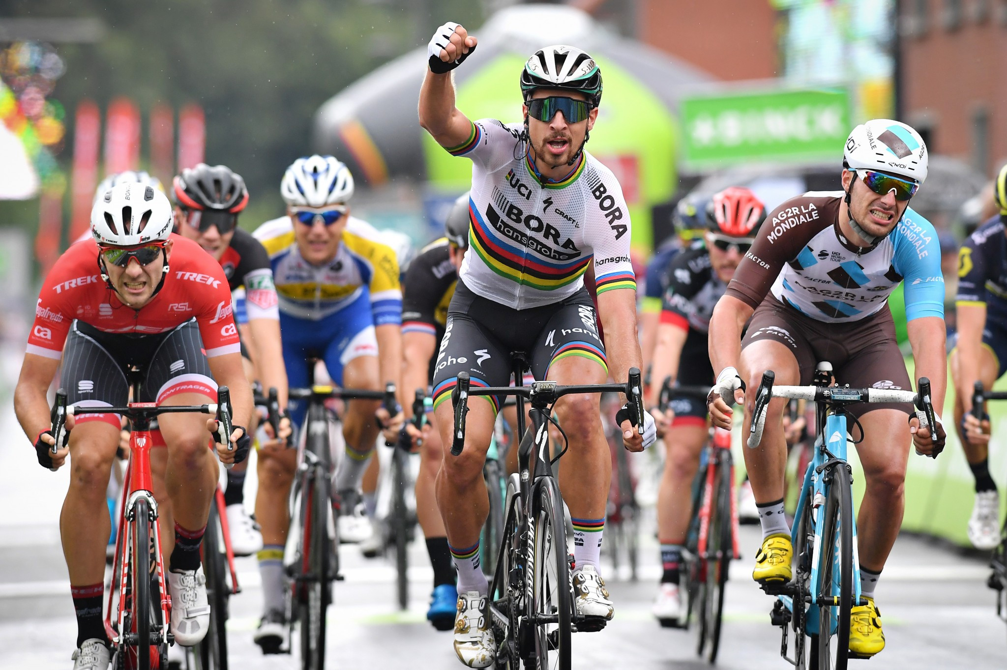 Peter Sagan won the third stage of the BinckBank Tour ©Getty Images
