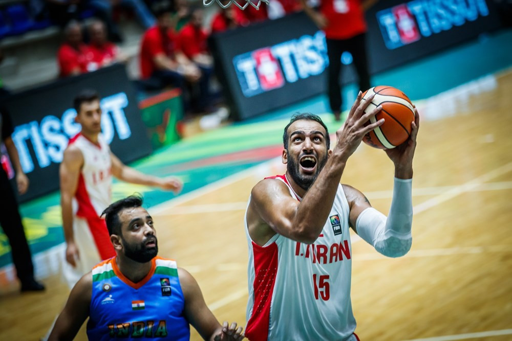 Iran thrashed India in their opening match of the tournament ©FIBA