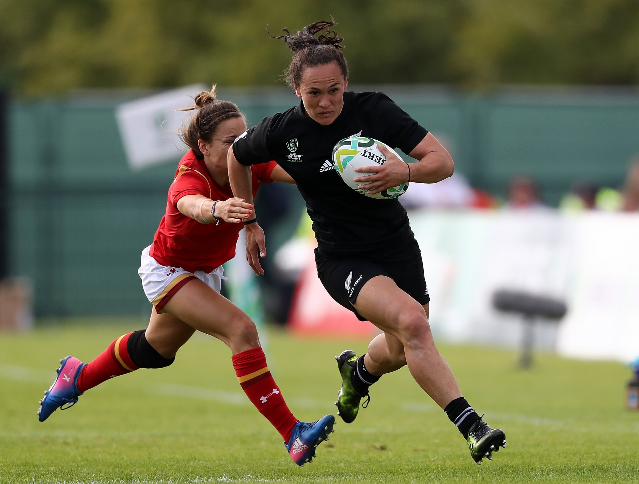 New Zealand overcame Wales 44-12 in Pool A ©Getty Images