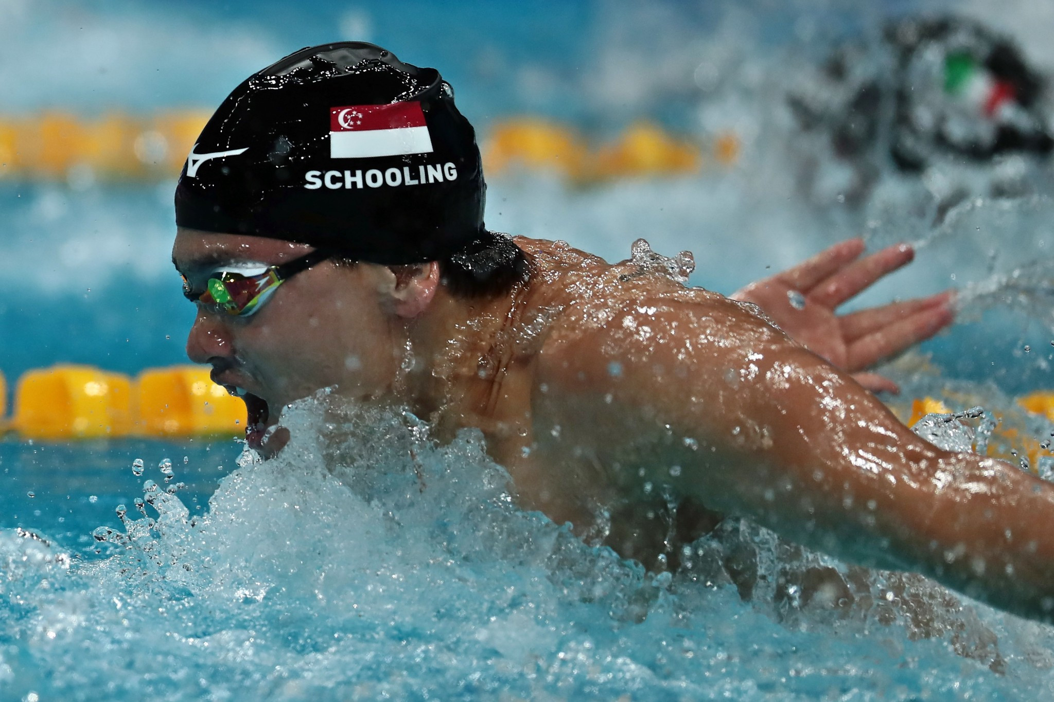 Joseph Schooling is the reigning Olympic champion in the men's 100m butterfly ©Getty Images