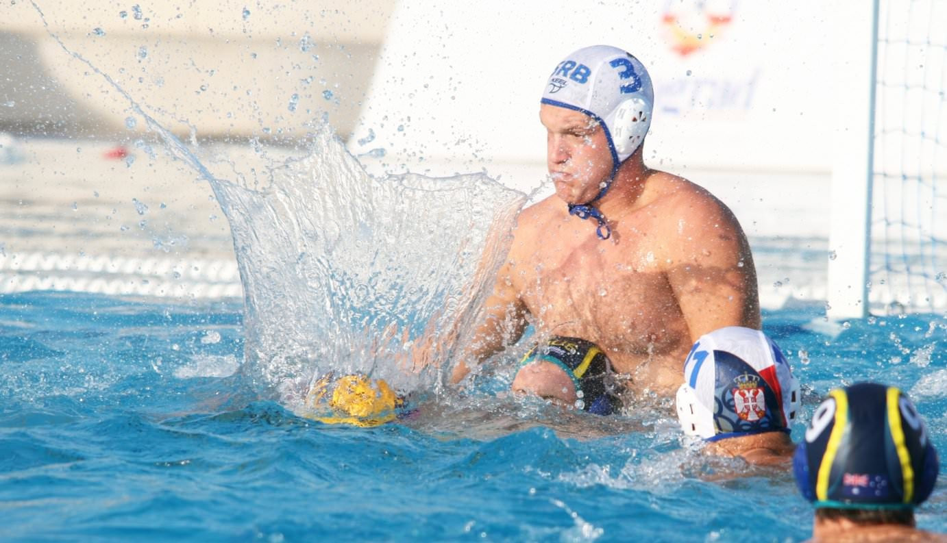 Serbia through to quarter-finals at World Men's Junior Water Polo Championships