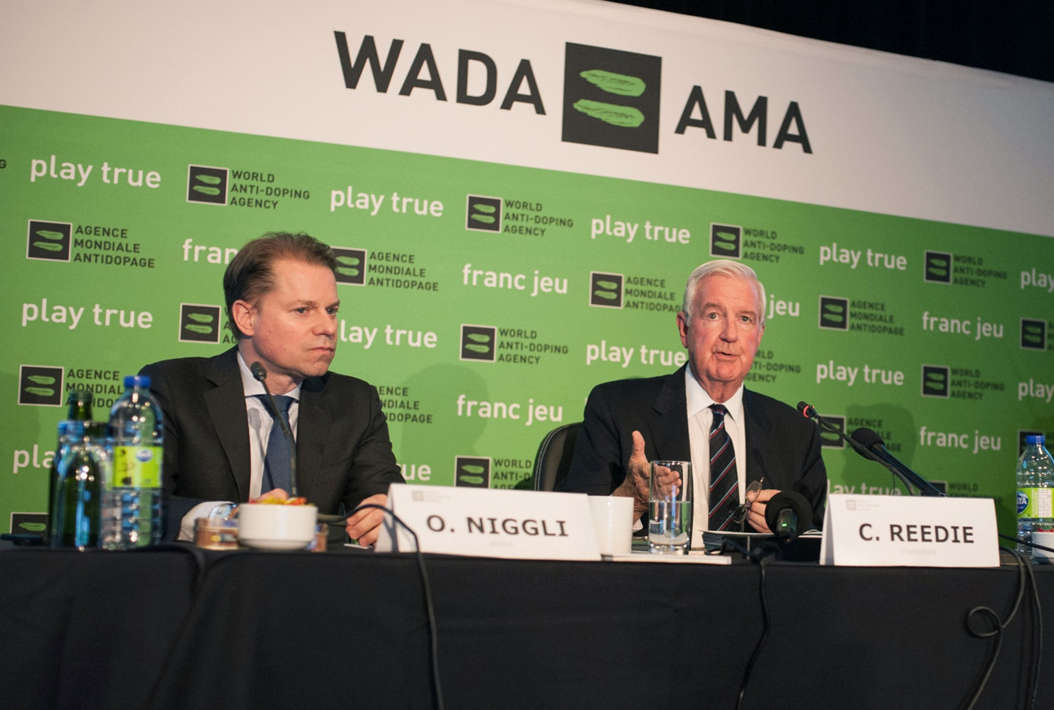 WADA have claimed 99 per cent of the world has now 