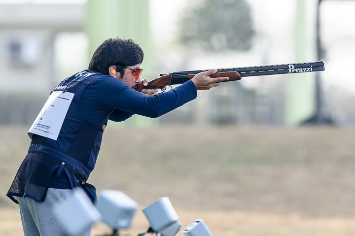 Kuwait win mixed team trap gold at Asian Shotgun Championships