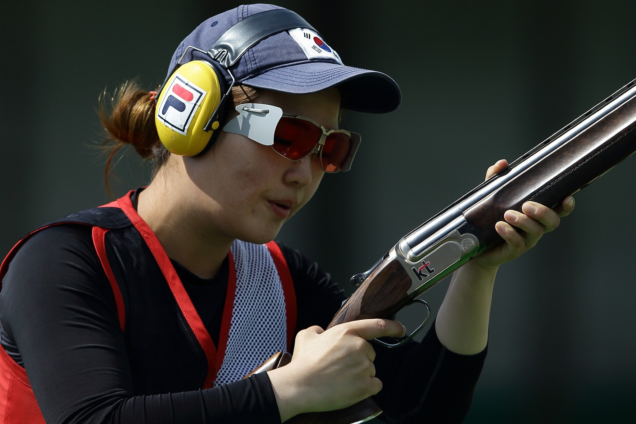 Kang Geeeun was part of South Korea's silver medal-winning pairing ©Getty Images