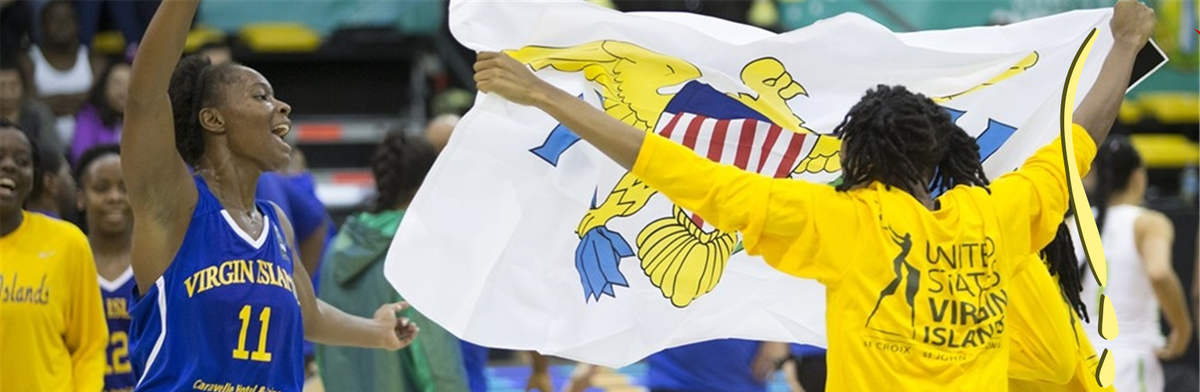 Virgin Islands stun Brazil at Women's AmeriCup