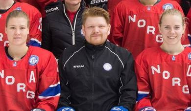 Thomas Pettersen has agreed a deal to be the Norwegian women's ice hockey team's head coach ©IIHF/Nicolas Zangerle