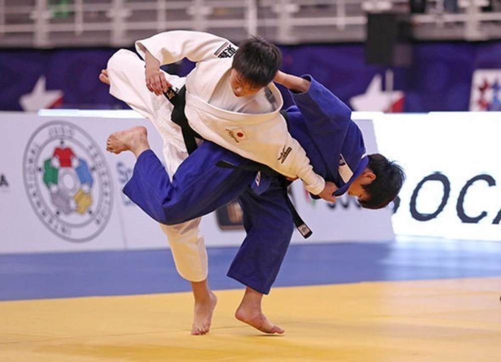 Haruka Kawabata secured Japan's first gold medal of the Championships ©IJF