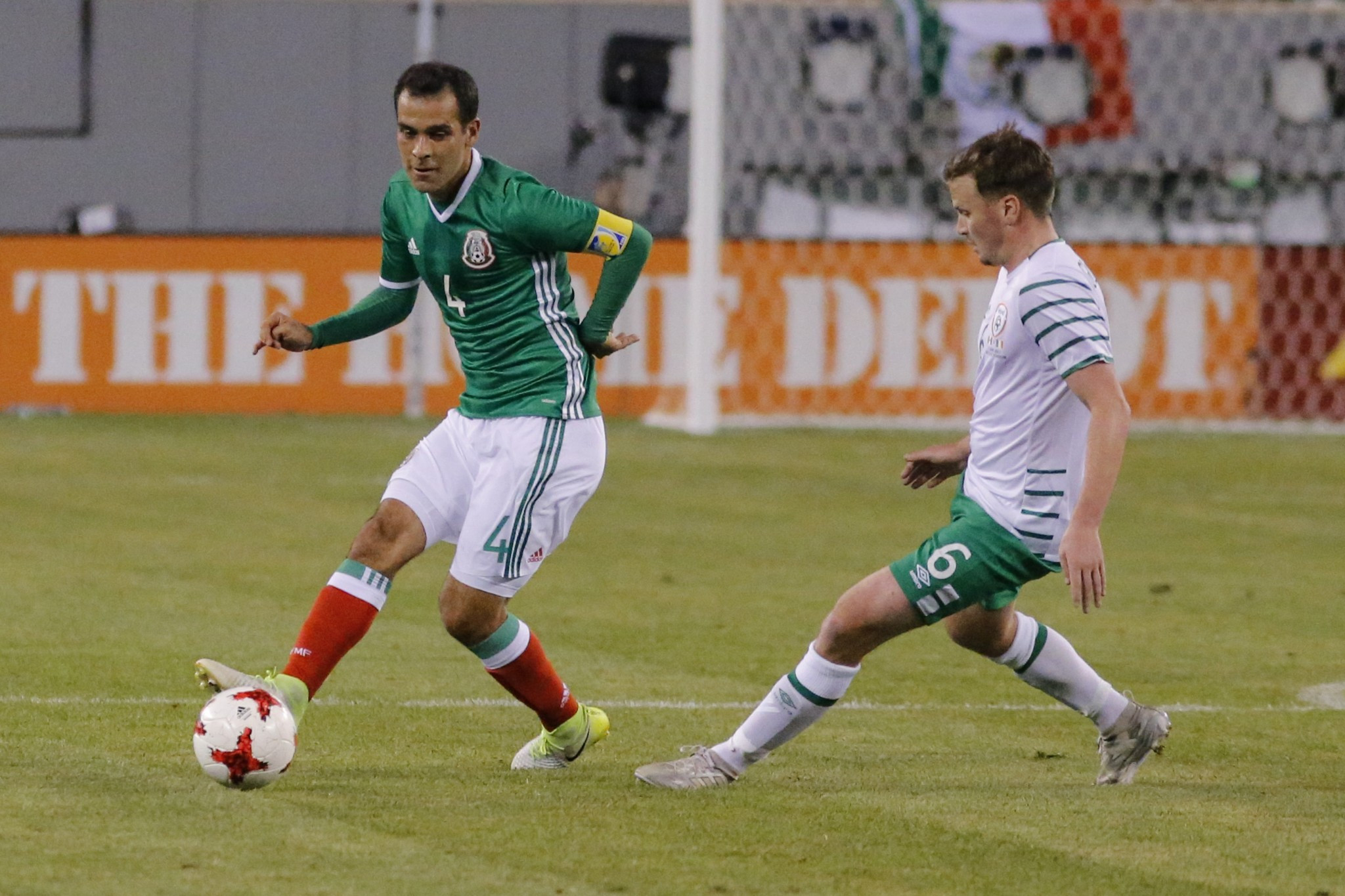 Rafael Márquez has represented Mexico in four World Cups ©Getty Images