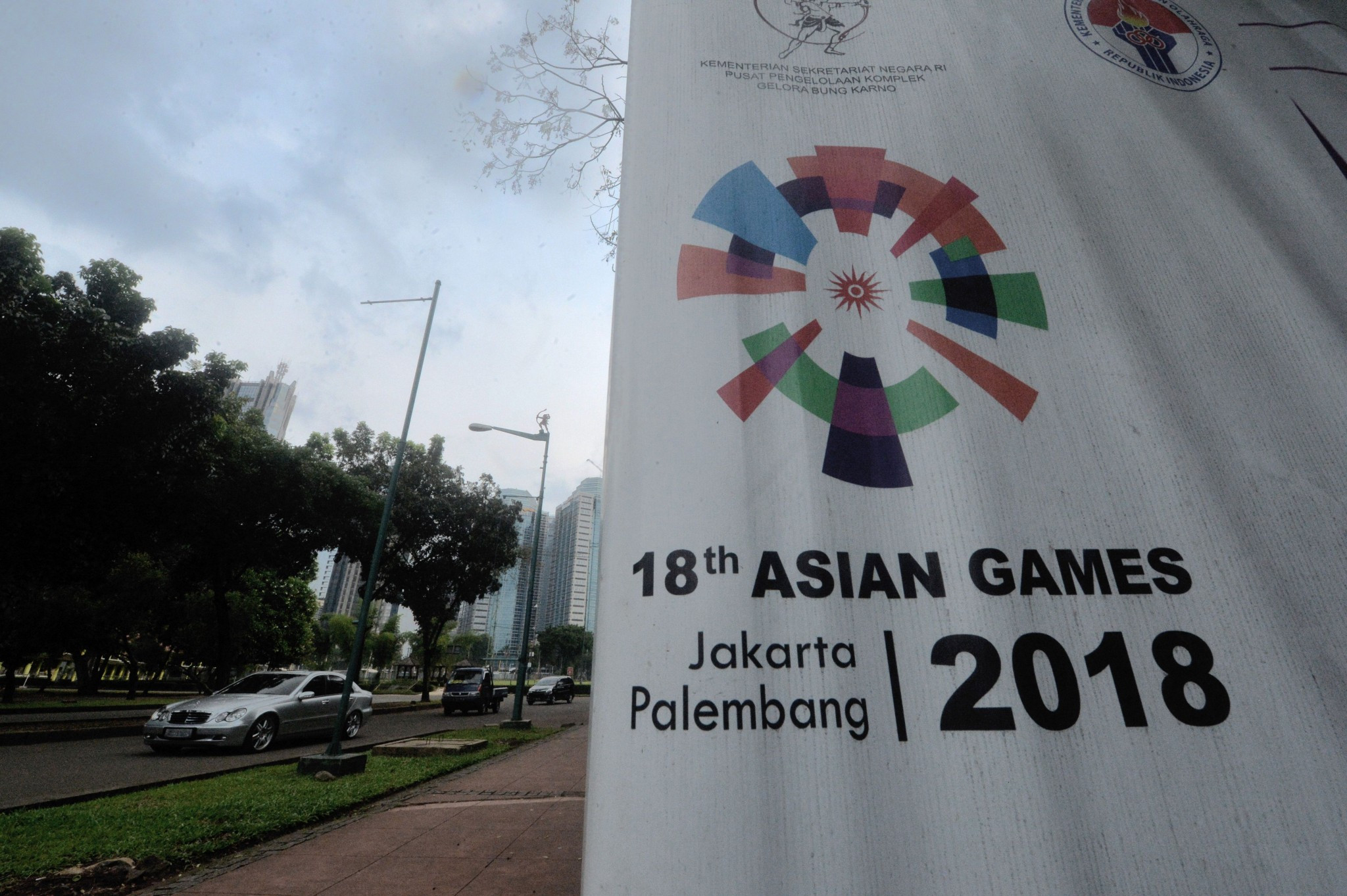 Preparations are continuing to the 2018 Asian Games in Jakarta and Palembang ©Getty Images