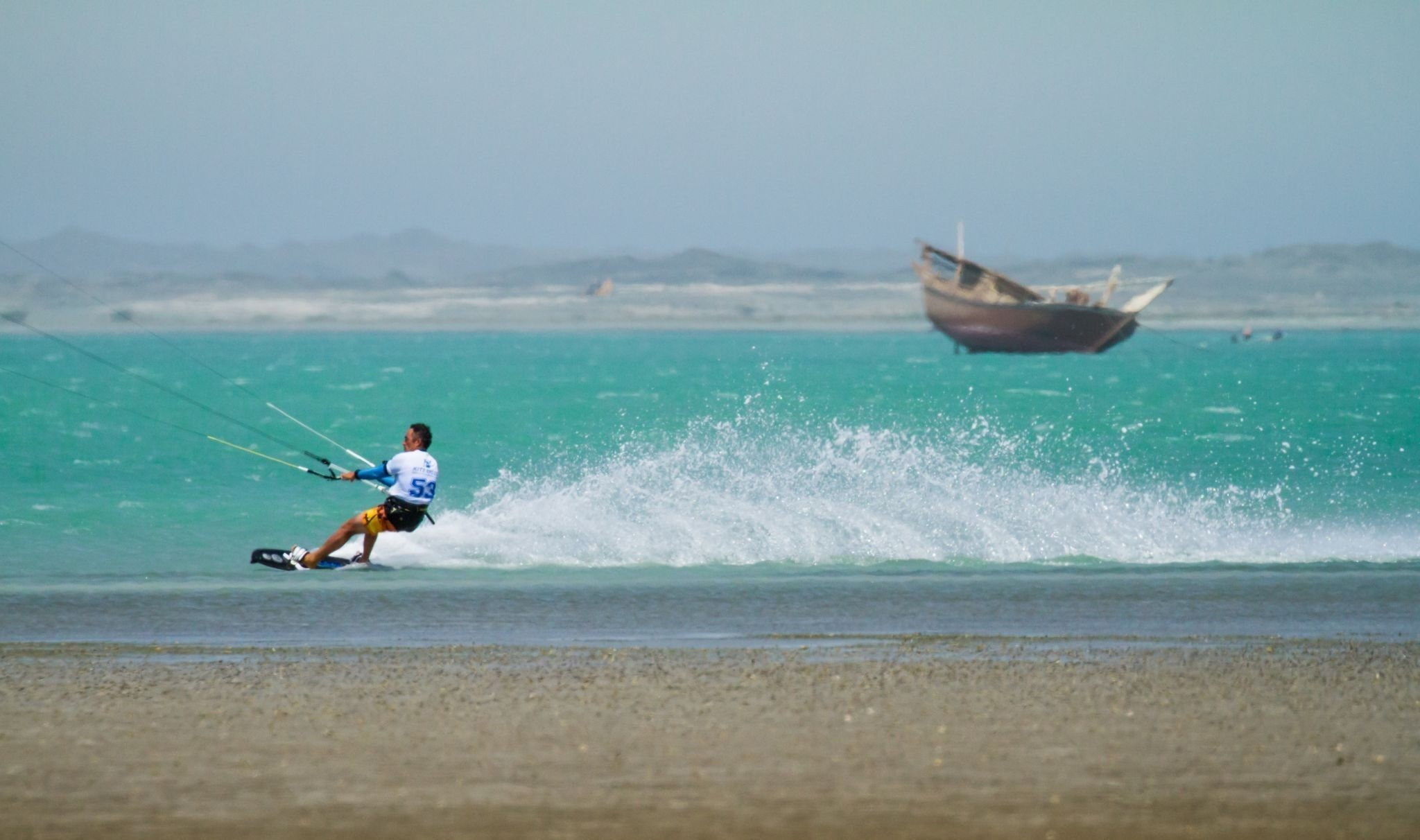 Kiteboarders praise organisation of World Championship event in Oman