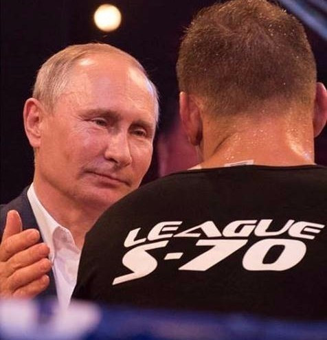 Putin attends international sambo tournament in Sochi