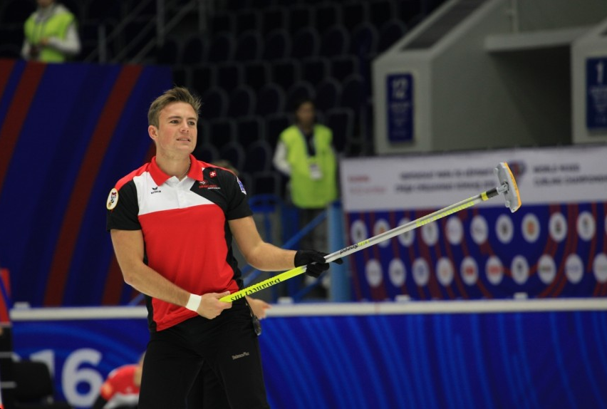 Switzerland will hope to achieve success in front of a home crowd ©WCF