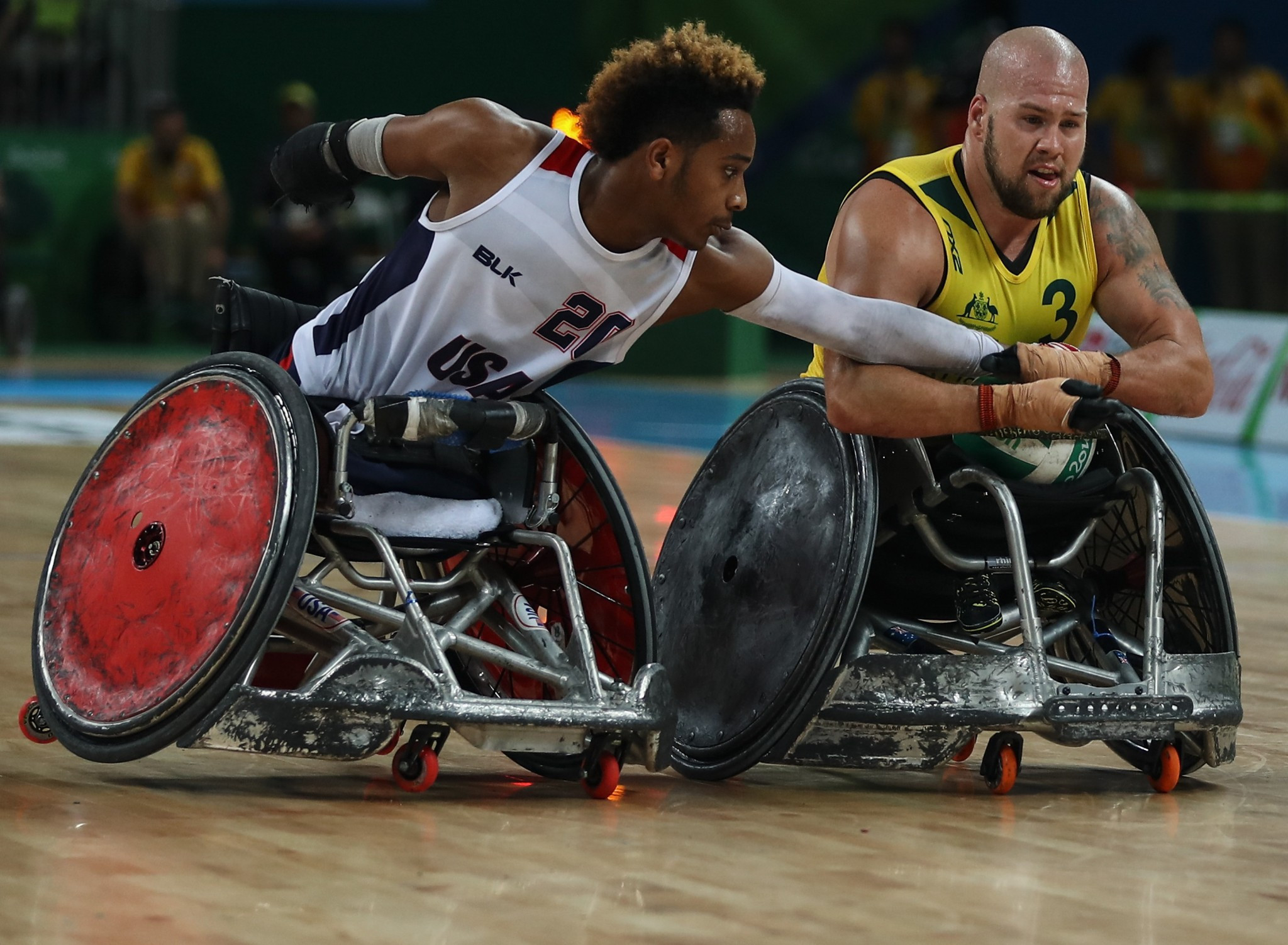 USA Wheelchair Rugby announce squad for Americas Championships