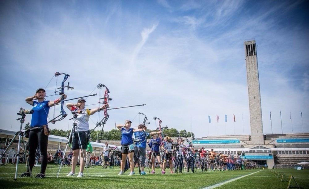 Top seeds discovered their opponents in Berlin ©World Archery