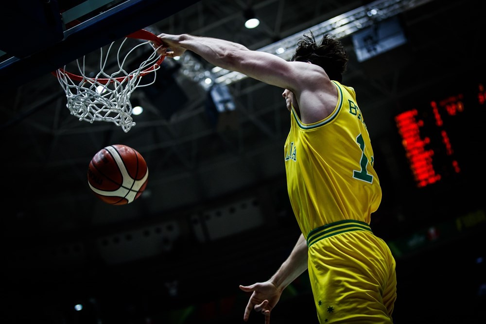 Debutants Australia picked up their second victory at the tournament ©FIBA