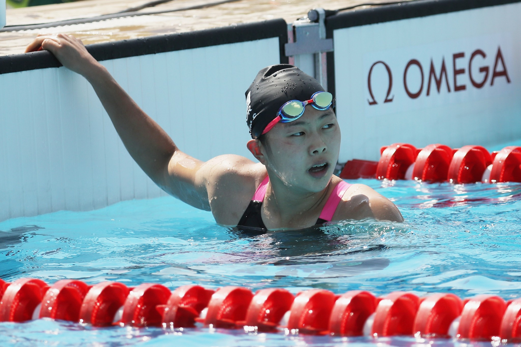 South Korea’s Kim Sunwoo won the women's qualification group A today ©Getty Images