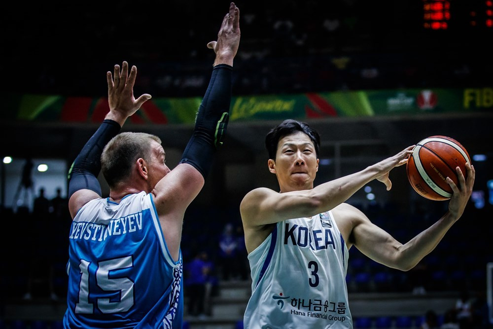 South Korea bounced back from a disappointing defeat against hosts Lebanon by defeating Kazakhstan 116-55 ©FIBA