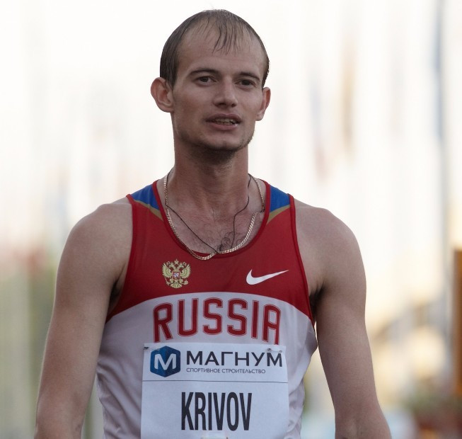 Andrei Krivov is set to be stripped of the 20 kilometres race walk gold medal he won at the 2011 Universiade in Shenzhen ©Getty Images
