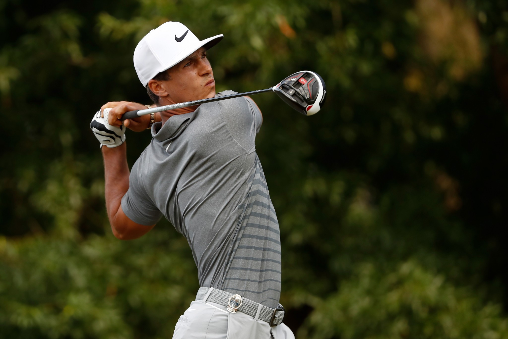 Thorbjorn Olesen is tied for the lead after the first round of the PGA Championship ©Getty Images