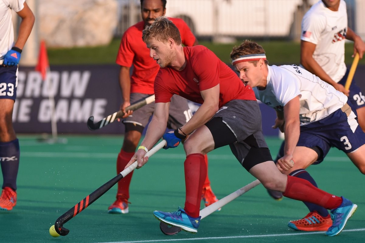 Canada beat the United States 4-3 in a shoot-out following a 1-1 draw ©PAHF/Twitter