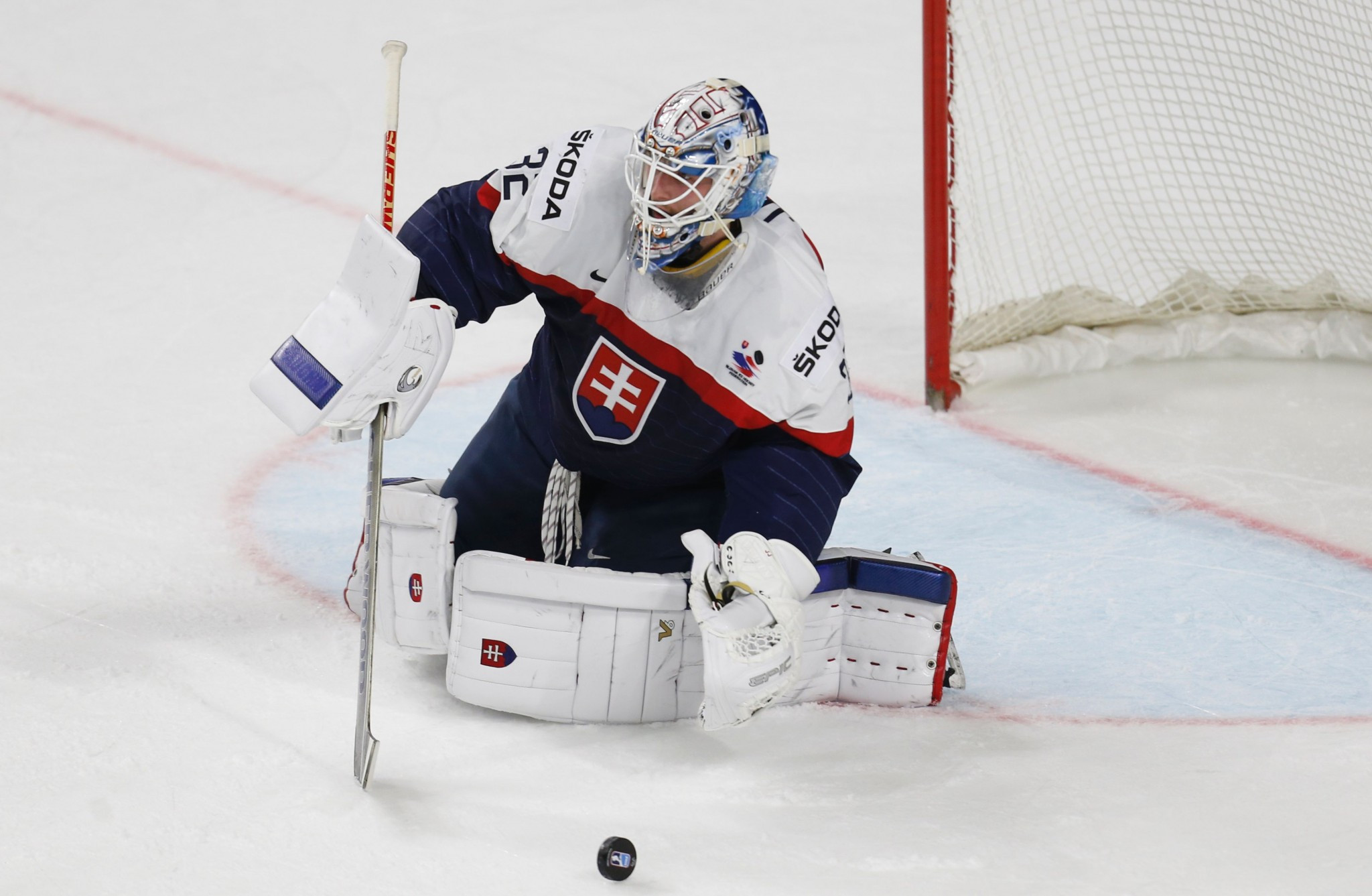 Slovakia's best result in the men's Olympic ice hockey tournament came at Vancouver 2010, finishing fourth ©Getty Images