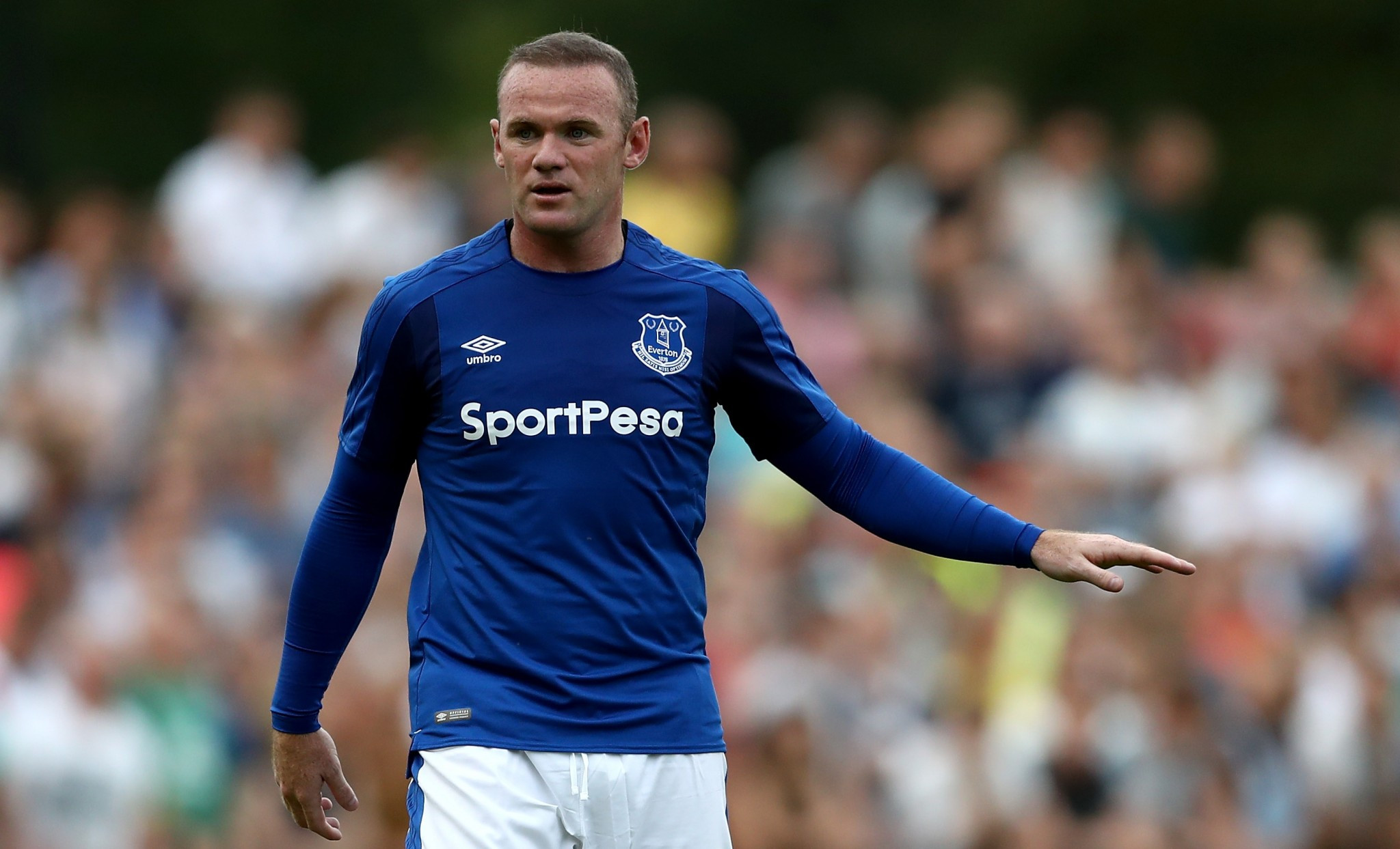 Wayne Rooney returned to Everton from Manchester United this summer ©Getty Images