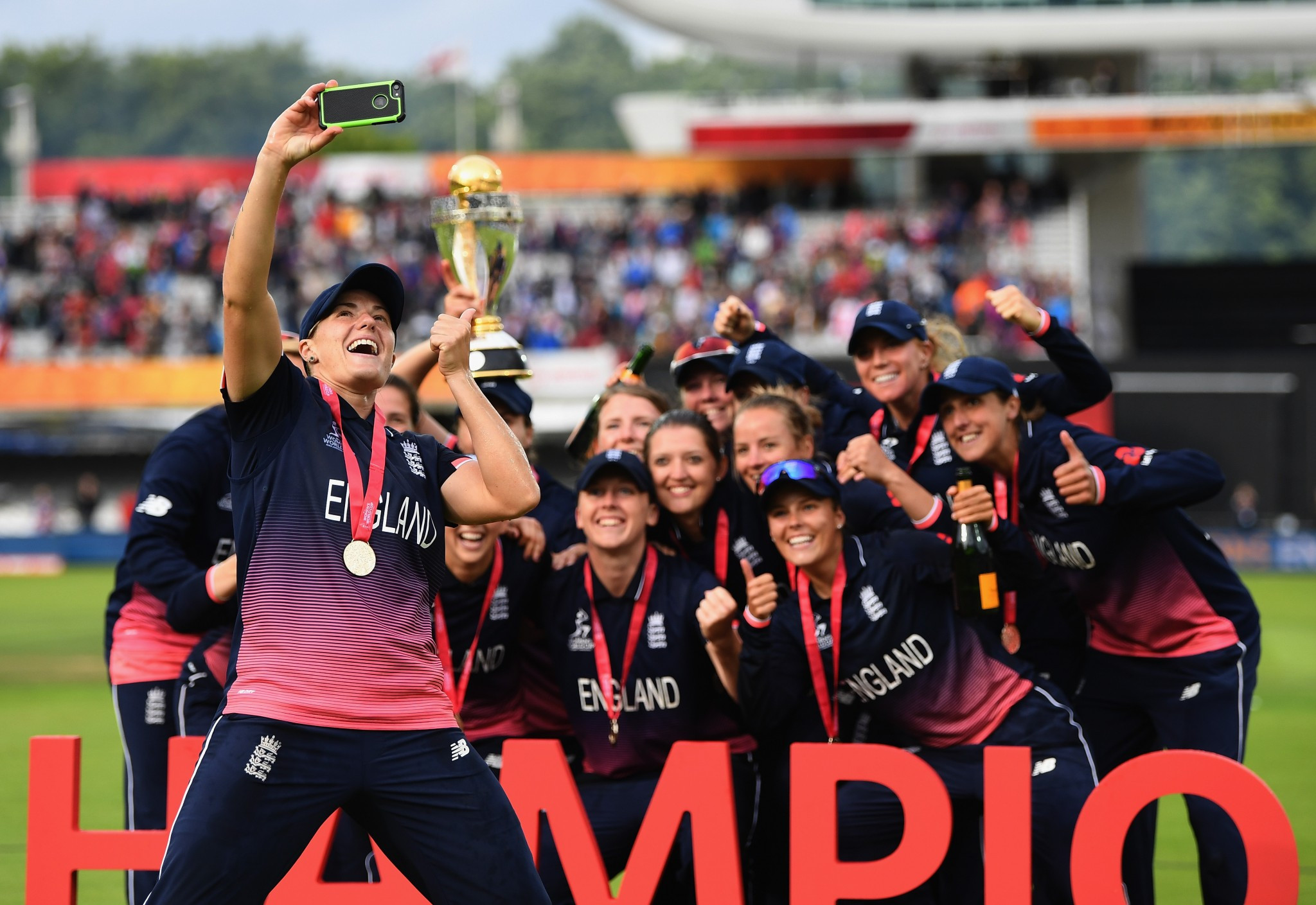 The ICC say the total viewing hours during the Women's World Cup increased by 300 per cent ©Getty Images