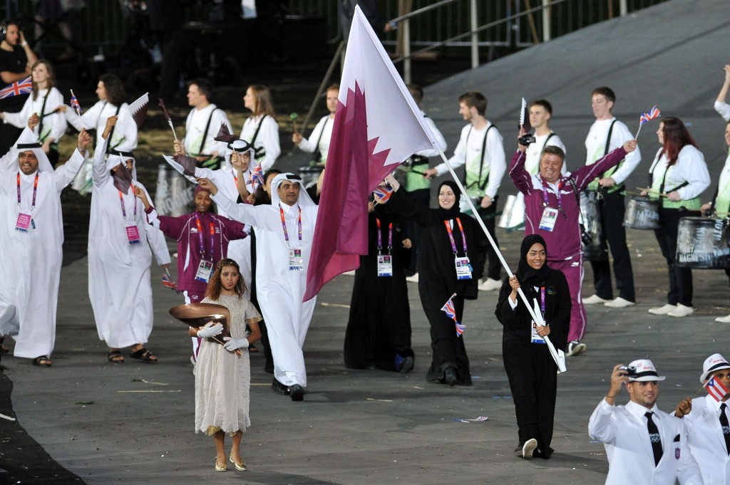 The Qatar Olympic Committee have confirmed the sporting events due to take place in the country this year ©Getty Images