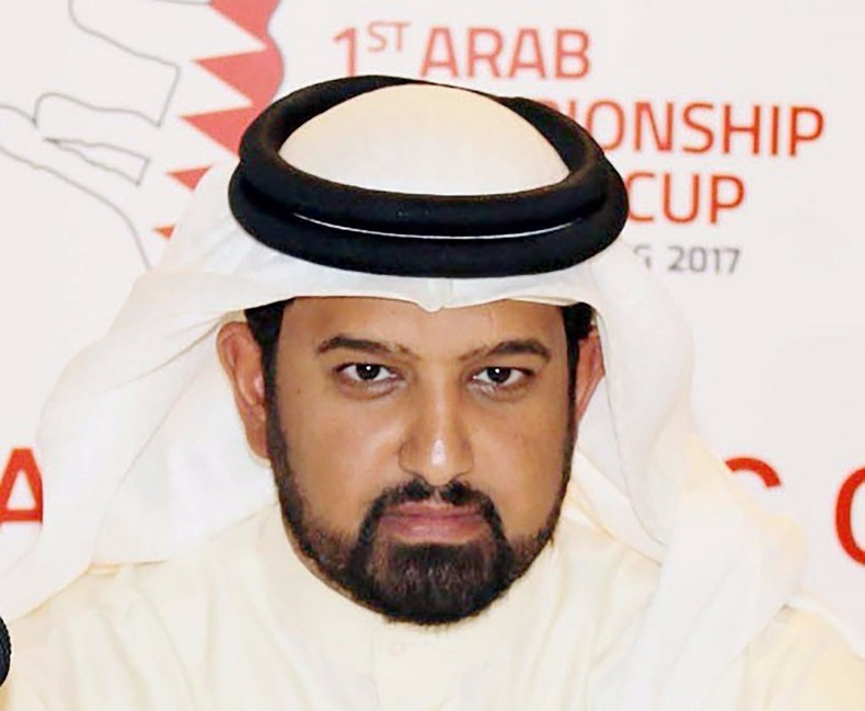 The Bahrain Air Sports Federation has appointed Shaikh Salman bin Abdulla Al Khalifa as its new President until 2020 ©BASF 