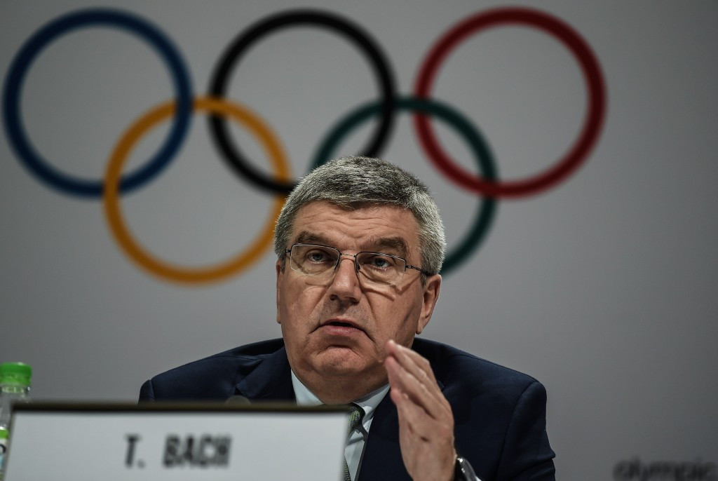 The deal with Dentsu is the latest broadcast contract negotiated by IOC President Thomas Bach, who is currently in Kuala Lumpur for the 128th Session 