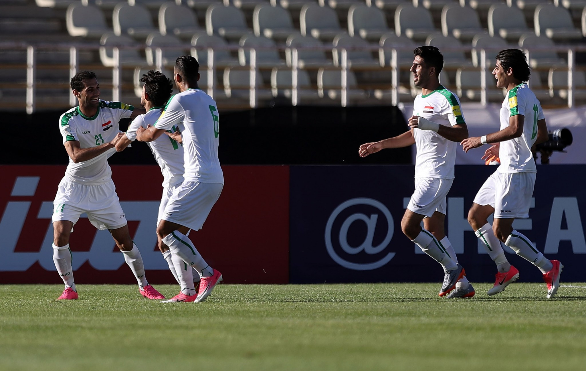 Iraq have played most of their home fixtures in Asian qualifying in Iran due to security concerns ©Getty Images