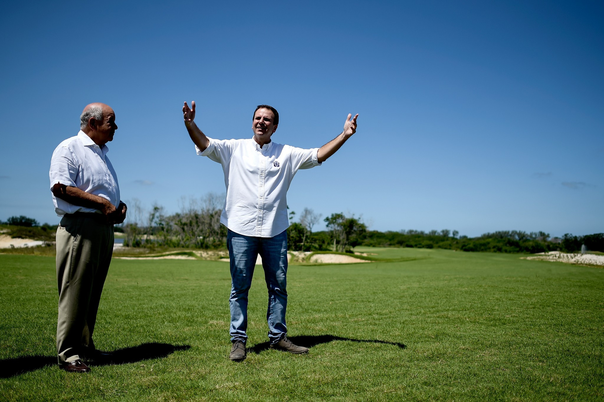 Former Rio Mayor facing corruption charges over Olympic golf course 