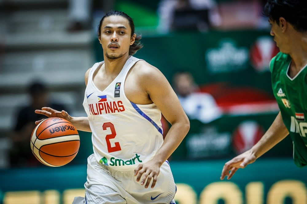 The Philippines are the only team with maximum points in Pool B ©FIBA