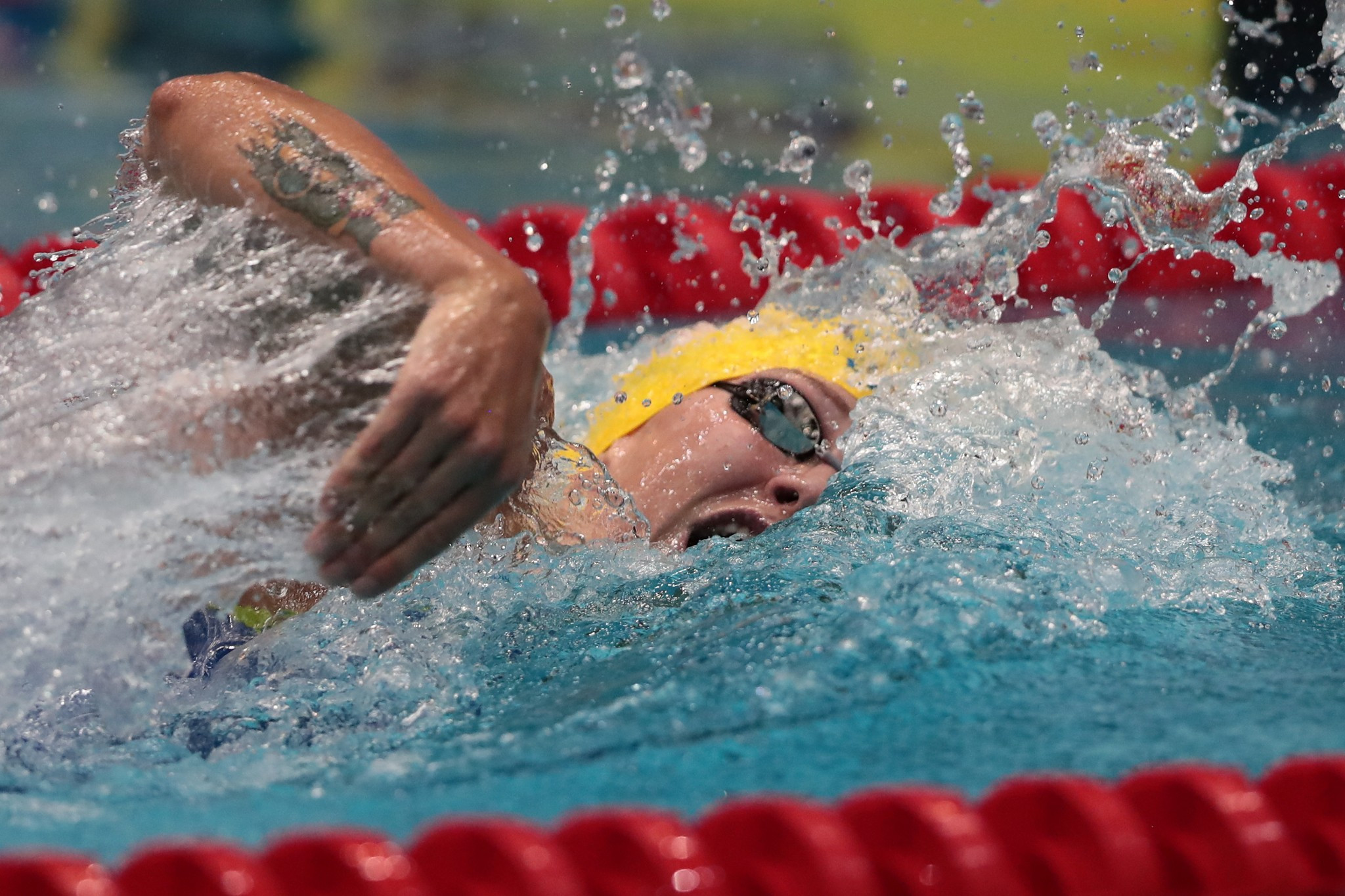 Sjöström breaks 100m freestyle world record again at FINA World Cup in Eindhoven
