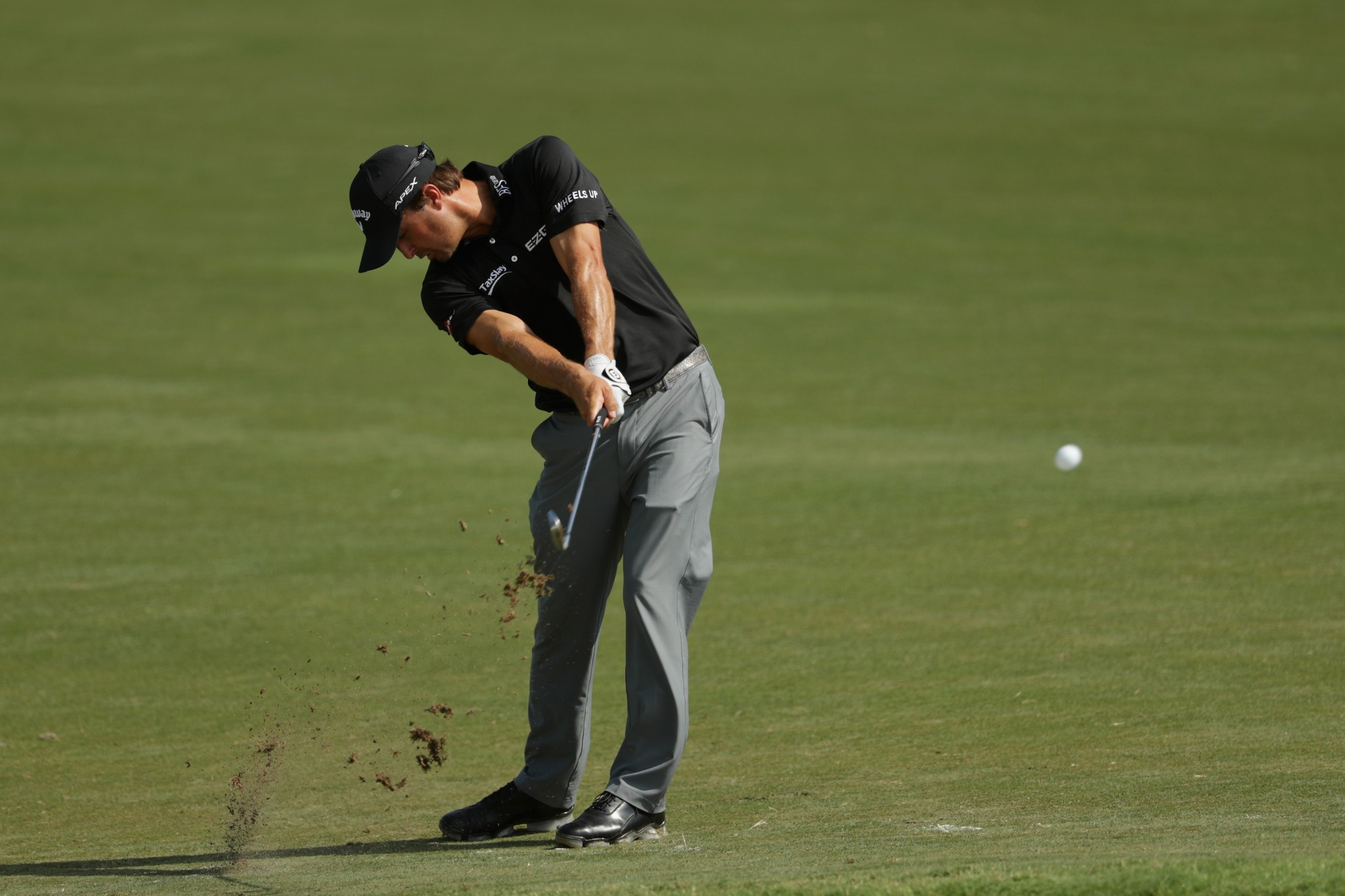 Kevin Kisner hit another round of 67 to stay in a share of the lead ©Getty Images