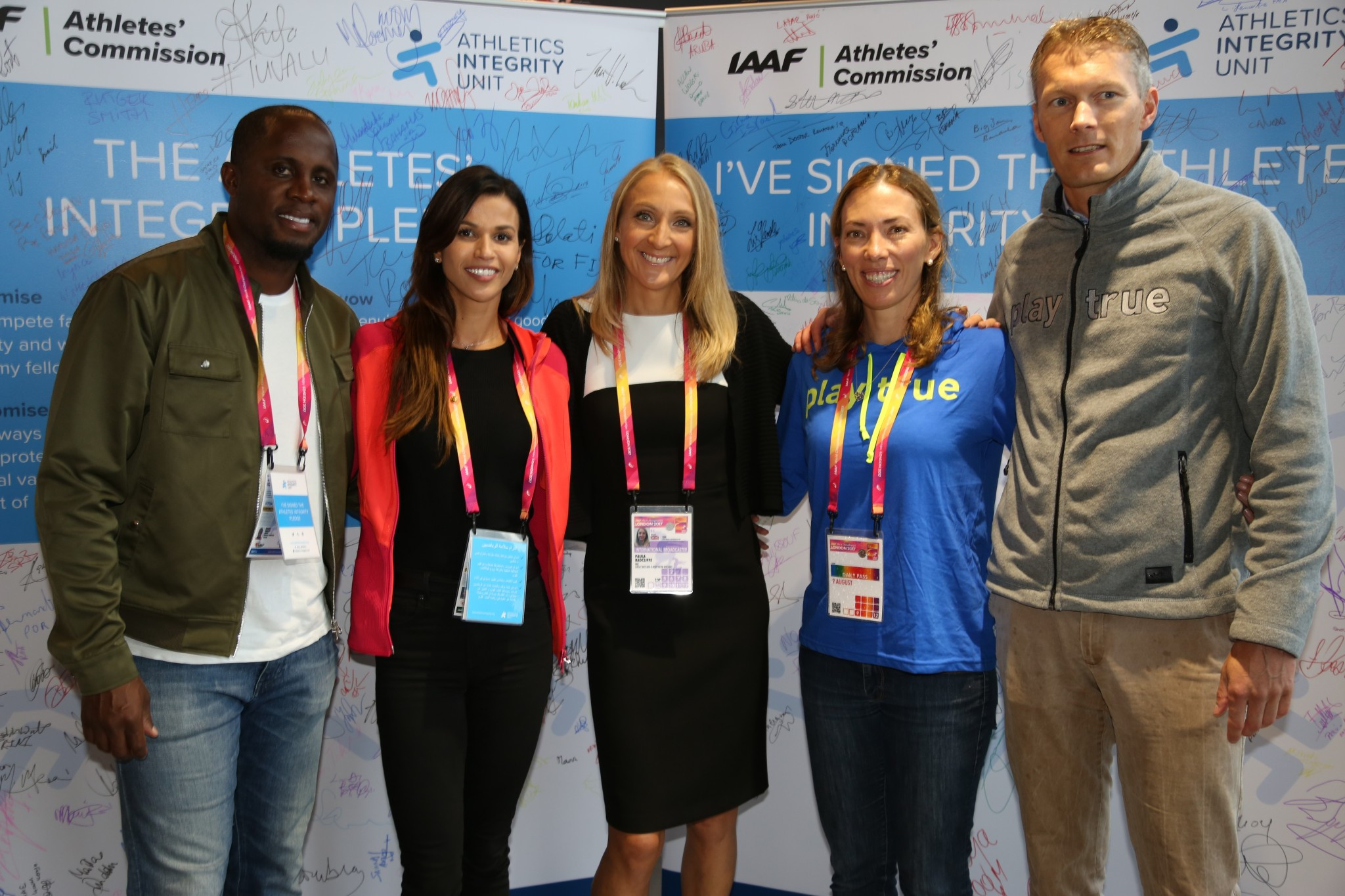 WADA Athlete Committee show support for Athletics Integrity Unit at IAAF World Championships