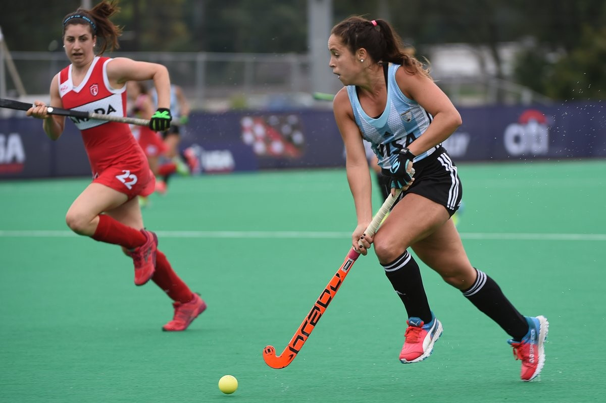Argentina beat Canada 4-1 to remain on course for a fifth-consecutive crown ©PAHF/Twitter