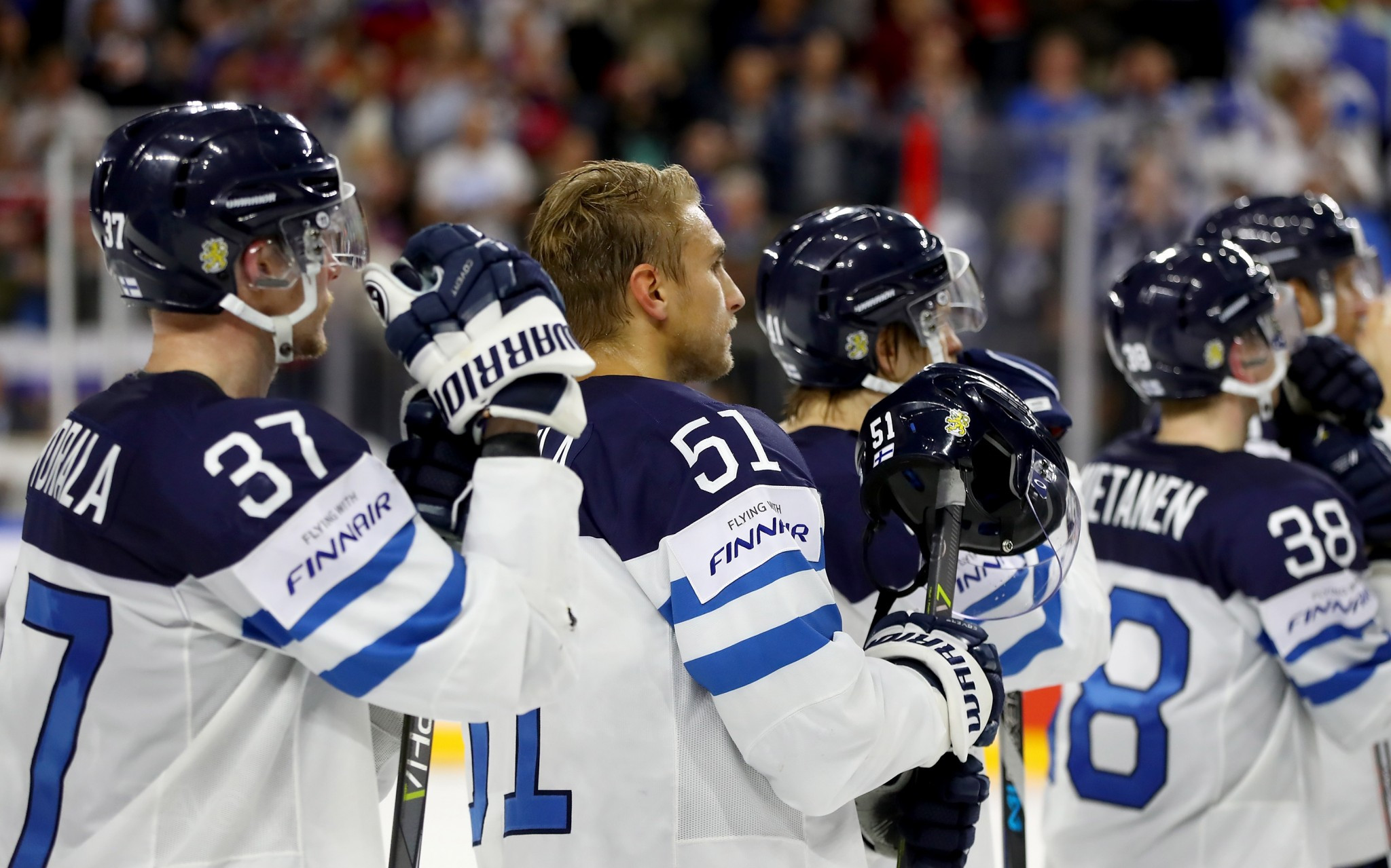 Finland finished fourth at this year's World Championships ©Getty Images