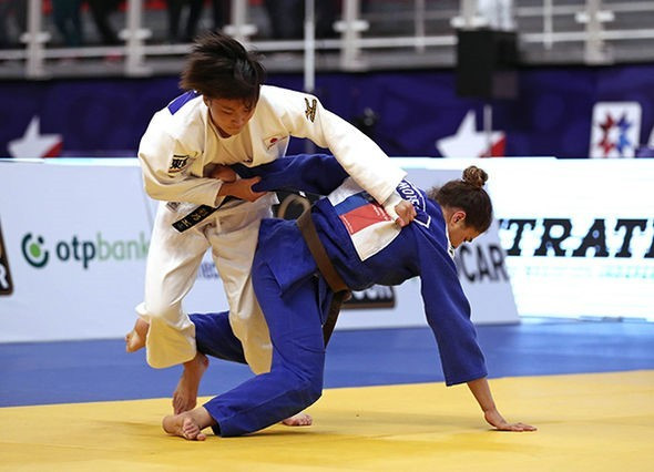Yuki wins Japan's third gold at IJF Cadet World Championships