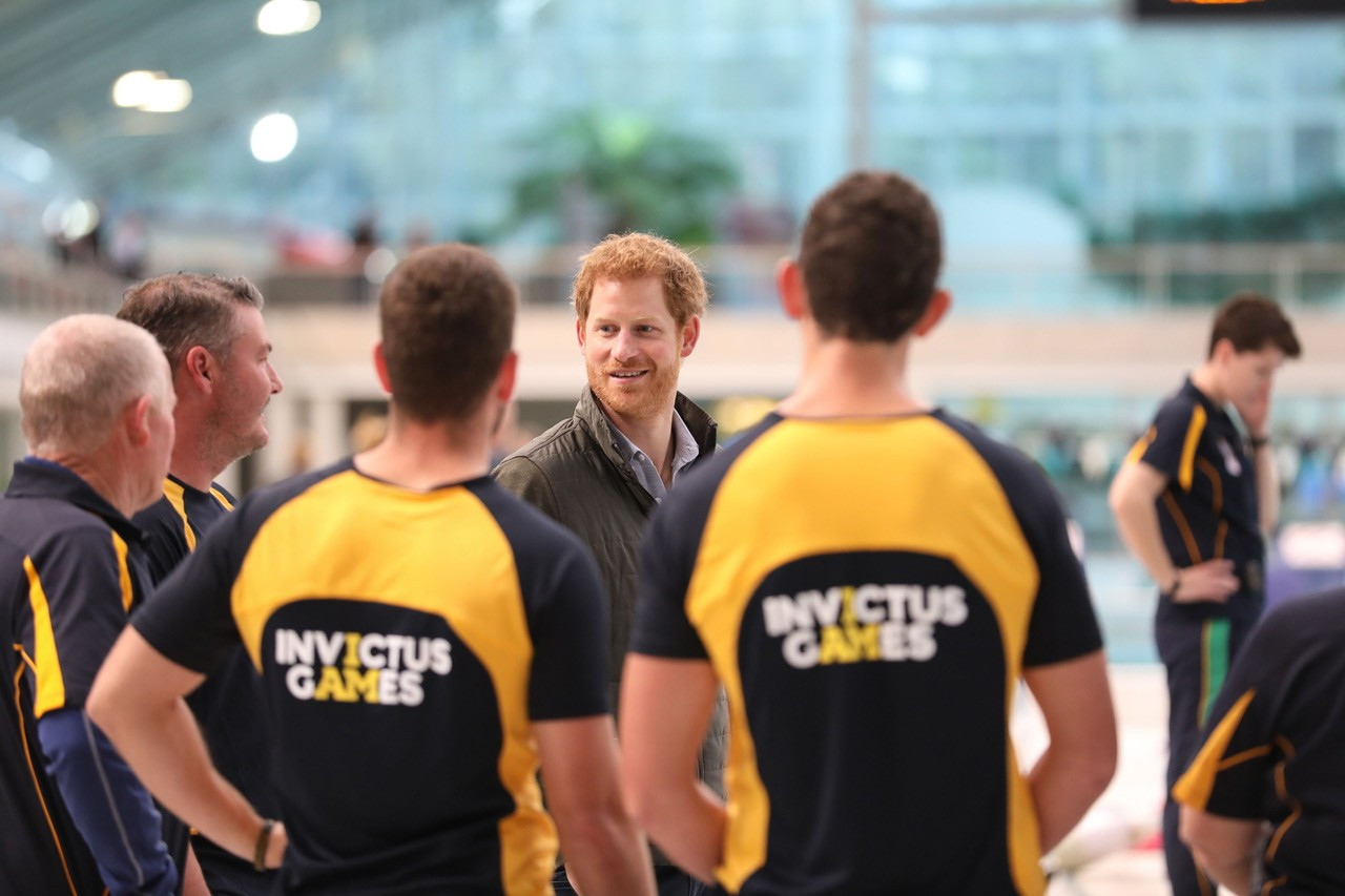 Prince Harry, creator of the Invictus Games, has praised the latest measures offering support to NHS workers ©Getty Images