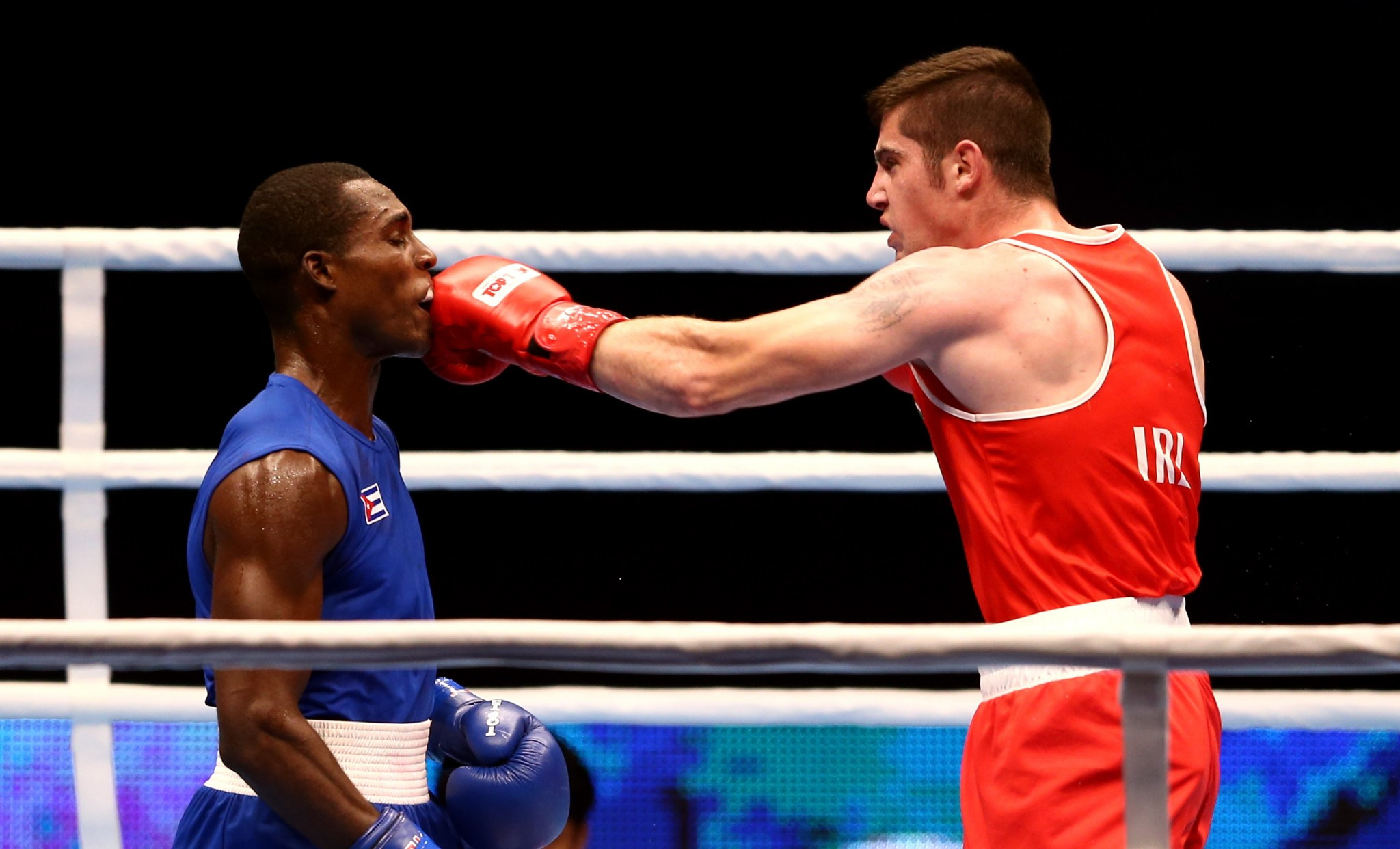 Ireland's Joe Ward hopes to be among the contenders for glory at the AIBA World Championships in Hamburg ©Getty Images 