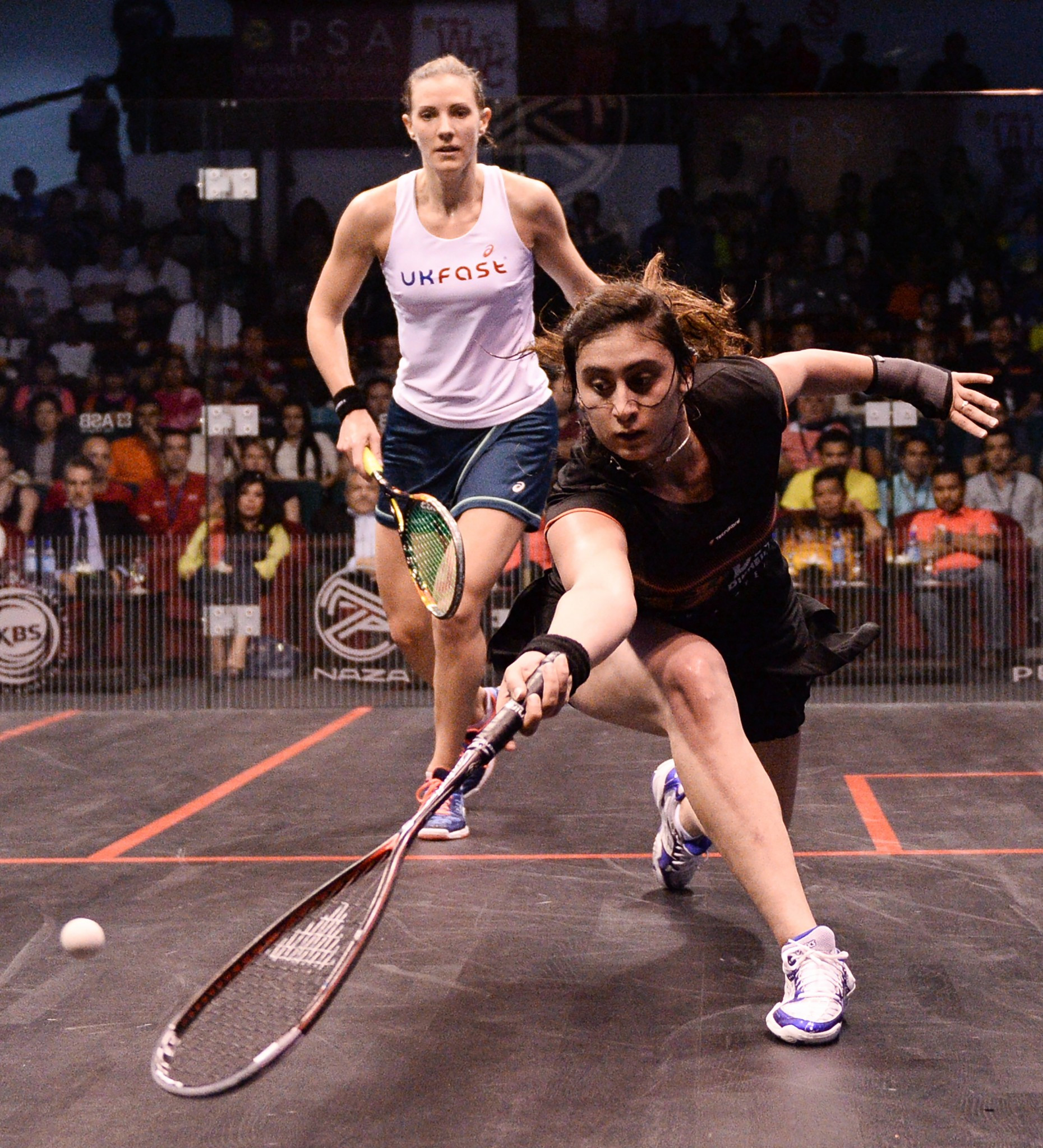 Manchester will host the men's and women's squash World Championships simultaneously ©Getty Images
