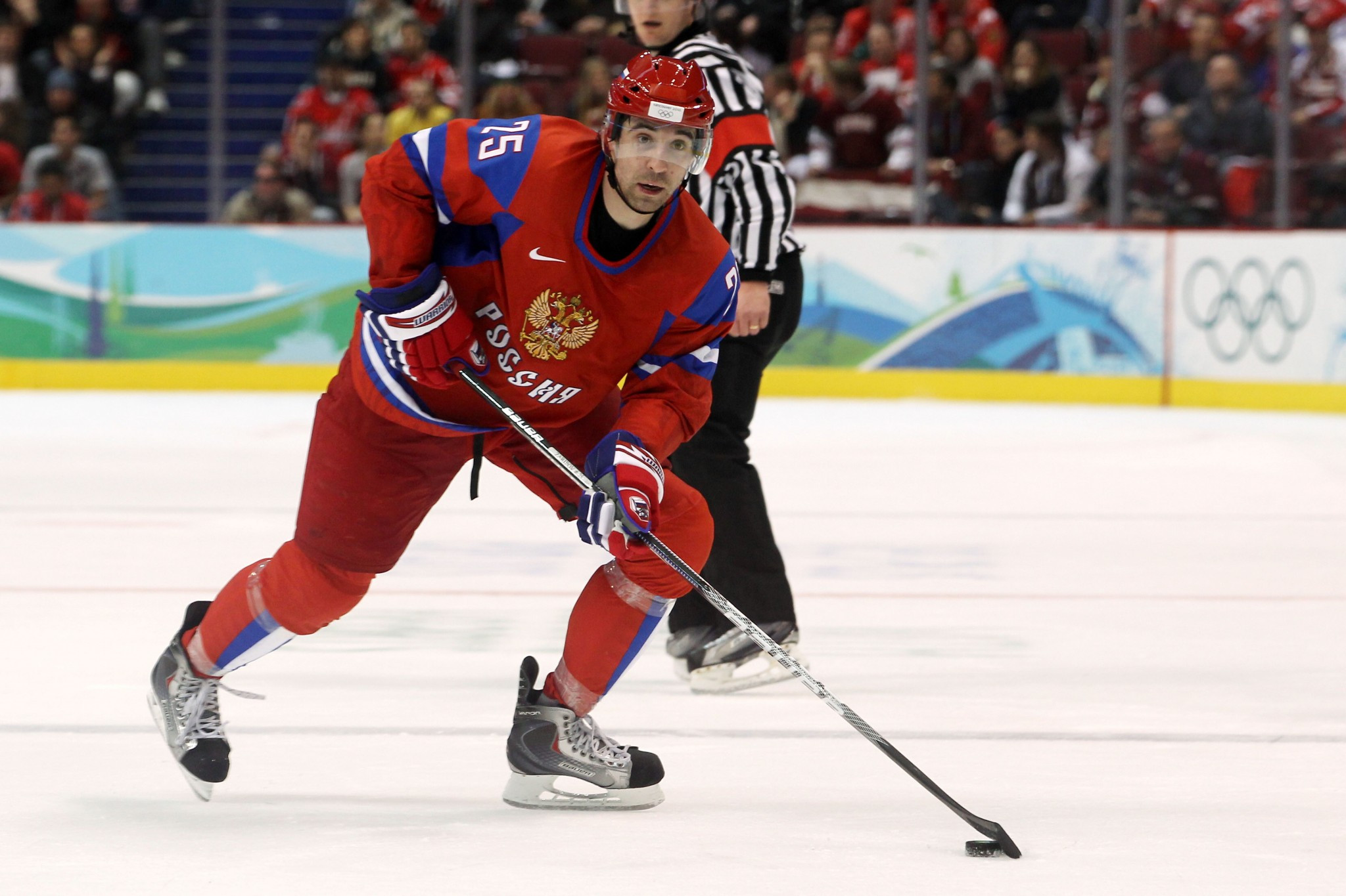Russian ice hockey star files appeal to CAS against doping ban