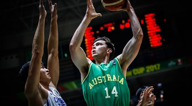 Australia thrash Chinese Taipei to book place in FIBA Asia Cup quarter-finals