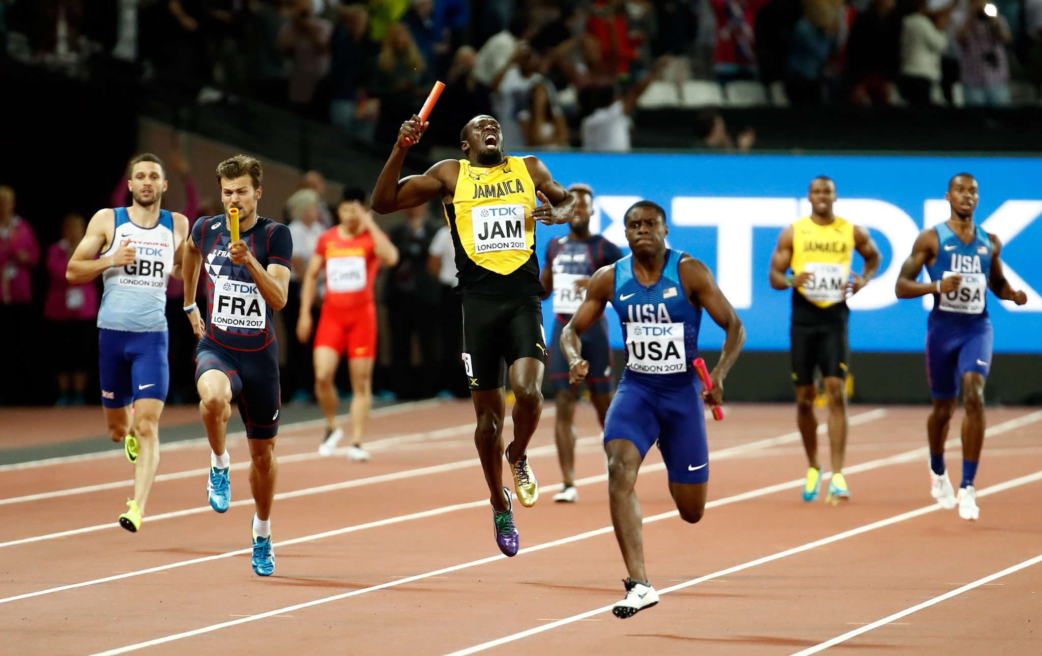 Bolt and Sir Mo endure disappointing farewells at World Athletics Championships